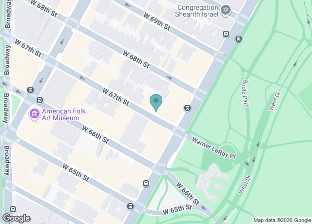 W 67th St