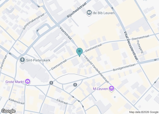 Diestsestraat 20, Leuven