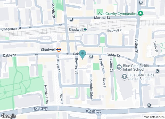Shadwell (F25) Fire Station