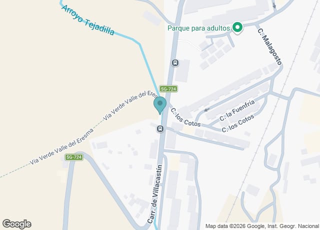 Inicio Vía Verde (Puente de Hierro)