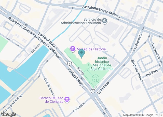 Centro Social, Cívico y Cultural, Riviera de Ensenada
