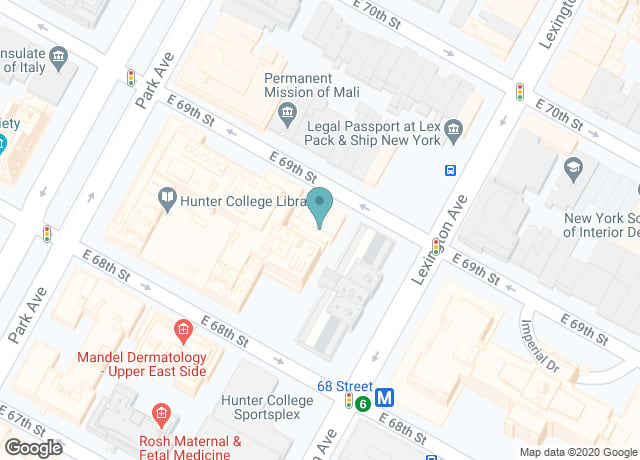 Kaye Playhouse at Hunter College