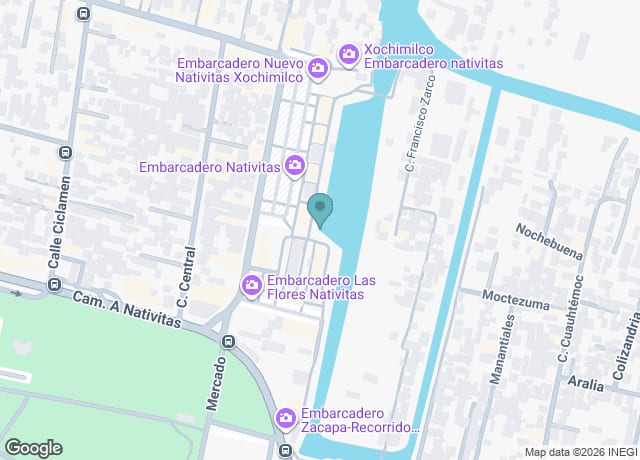 Embarcadero "El Chango"