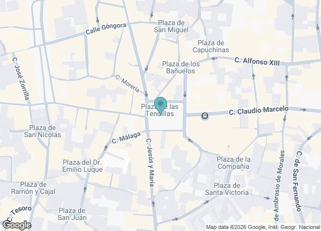 Pl. de las Tendillas, 4, Centro
