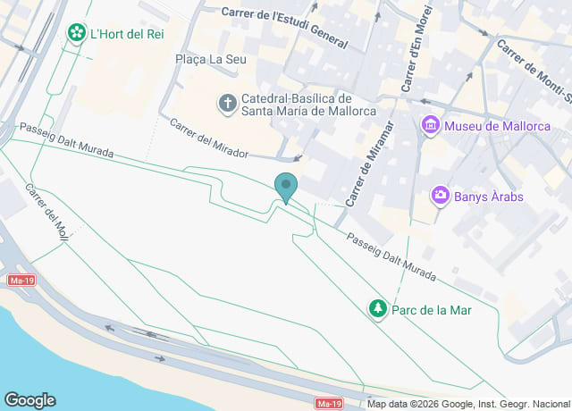 Passeig Dalt Murada