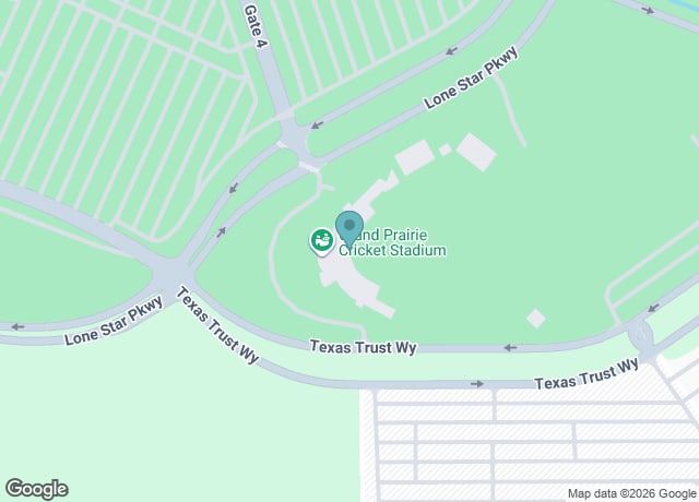 Grand Prairie Cricket Stadium