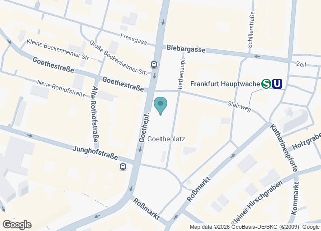 Goethe-Denkmal