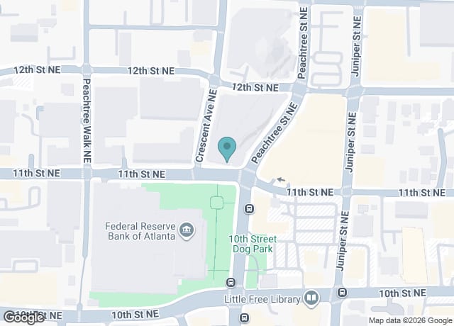 1030 Peachtree St NE