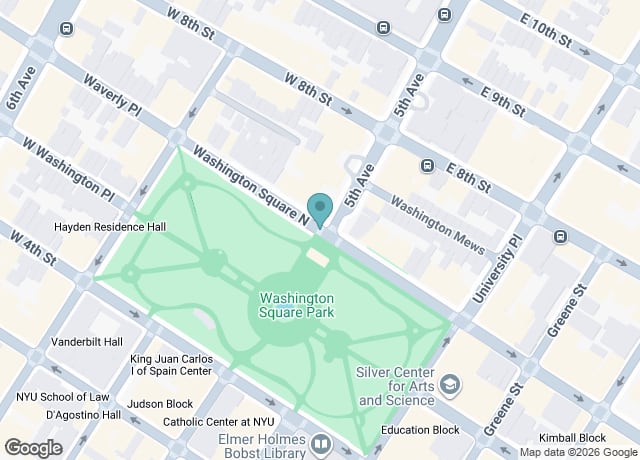 15 Washington Square N, New York, NY 10011, USA