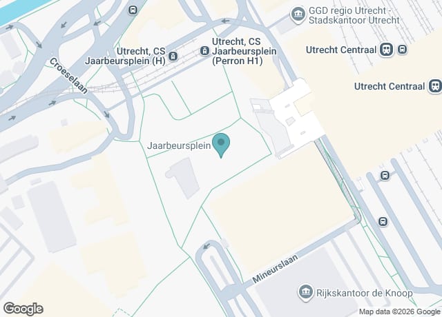 Jaarbeursplein