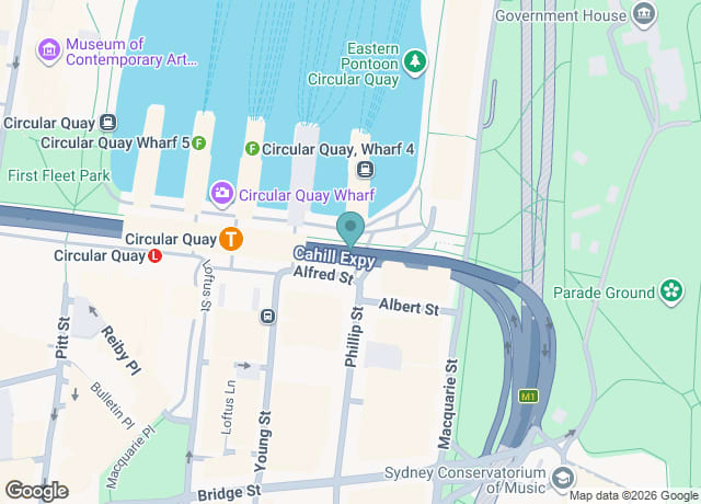 Cahill Expressway