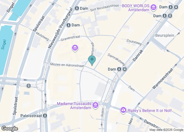 Map showing location of Dam 6