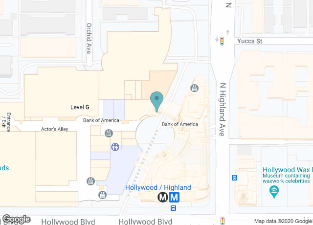 Dave & Buster's Hollywood