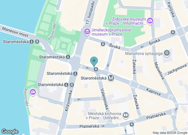 Staroměstská