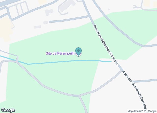 Site de Kérampuilh