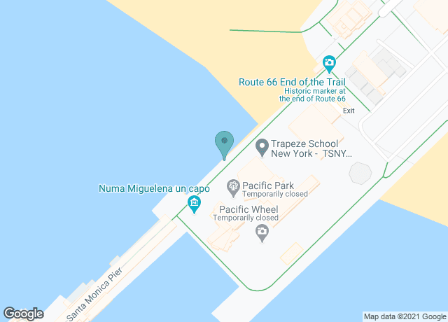 Santa Monica Pier - Obsolete