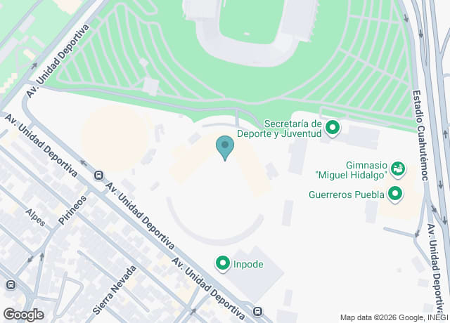 Estadio de béisbol hermanos Serdán