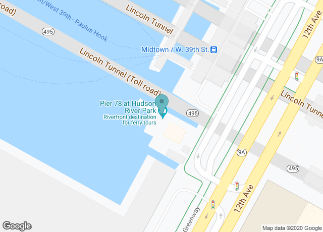 Pier 78 at Hudson River Park