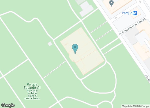 Pavilhão Carlos Lopes - Parque Eduardo VII