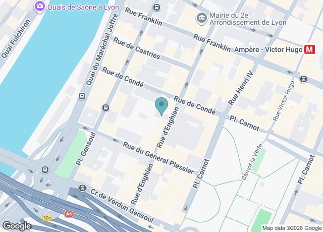 16 Rue d'Enghien