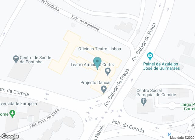 Teatro Armando Cortez (Casa do Artista)