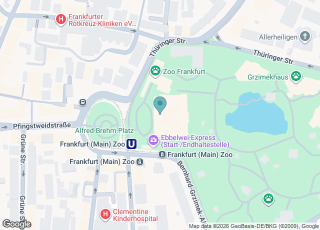 Zoogesellschaftshaus Frankfurt