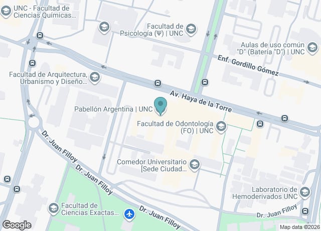 Pabellón Argentina | U.N.C.