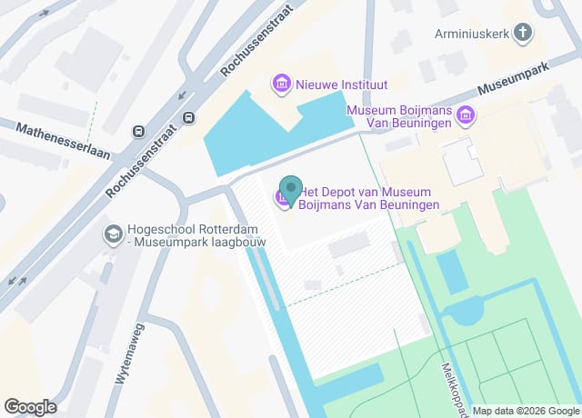 Depot Museum Boijmans Van Beuningen