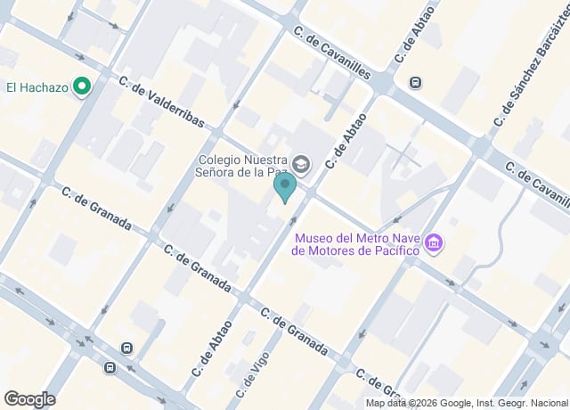 Calle Valderribas 28