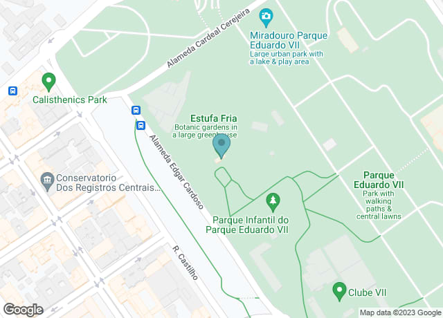 Estufa Fria