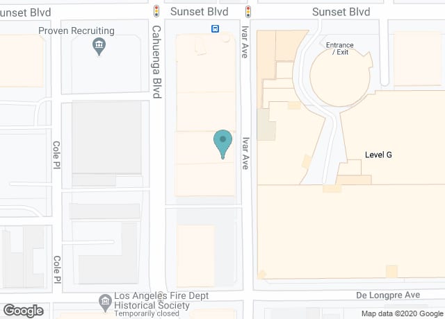Sunset Room Hollywood