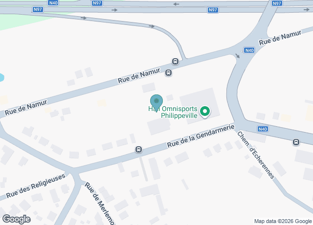30 Rue de la Gendarmerie 5600 Philippeville