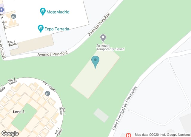 Pabellon Satelite Country Hous