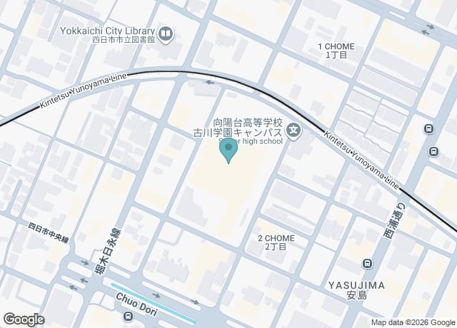四日市市文化会館