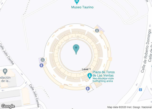 El Invernadero de la Plaza de Toros de las Ventas