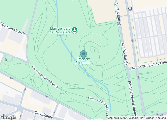 Parque de Cabecera
