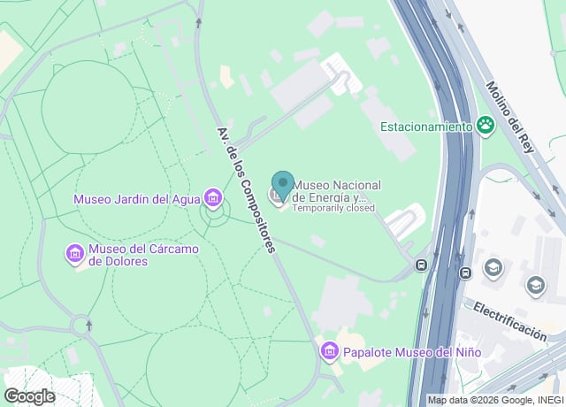 Museo Nacional de Energía y Tecnología - MUNET