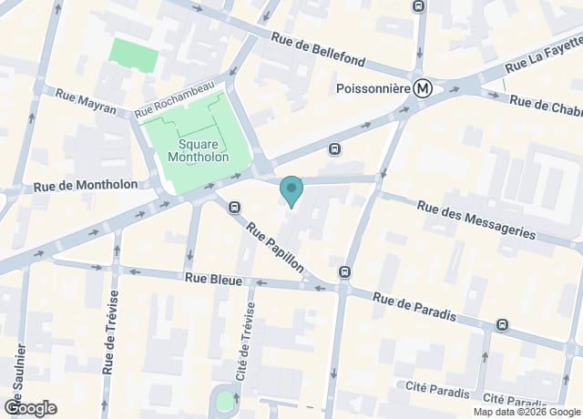9 Cité d'Hauteville