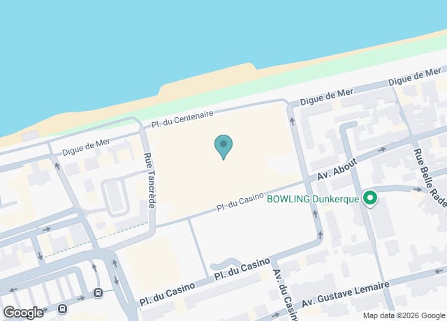 Le Kursaal - Palais des Congrès de Dunkerque