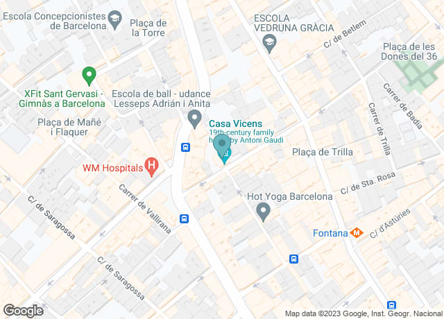 Casa Vicens Gaudí