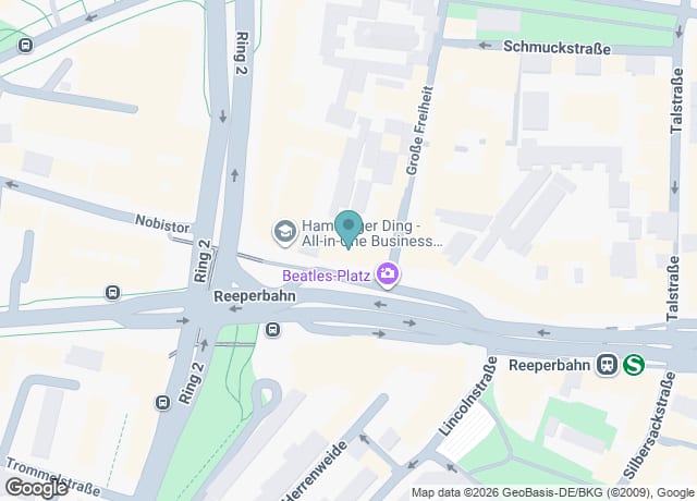 Beatles Platz