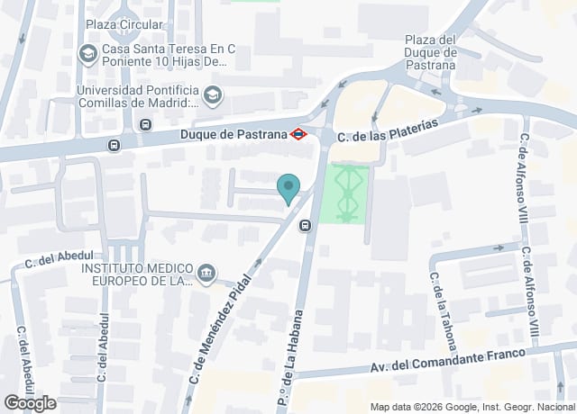 P.º de la Castellana, 43