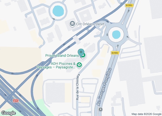 Prison Island Orleans