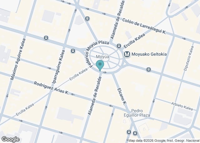 Federico Moyúa Plaza