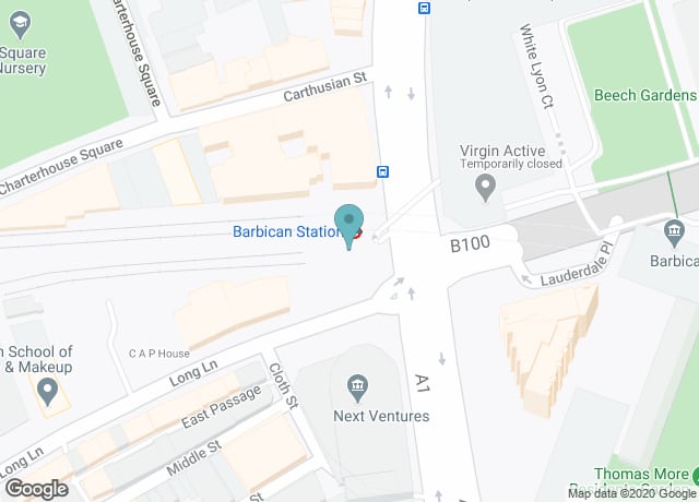 Barbican Tube