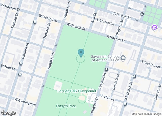 Fountain at Forsyth Park
