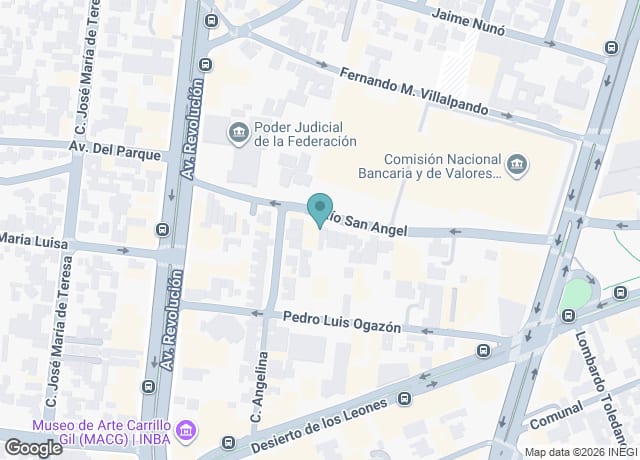 Río San Angel 89