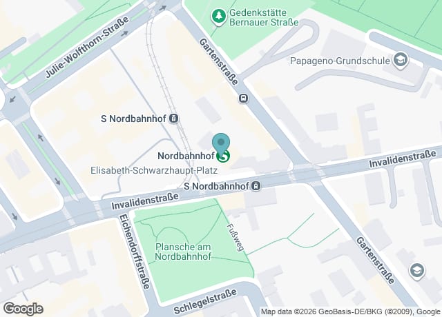 Berlin Nordbahnhof