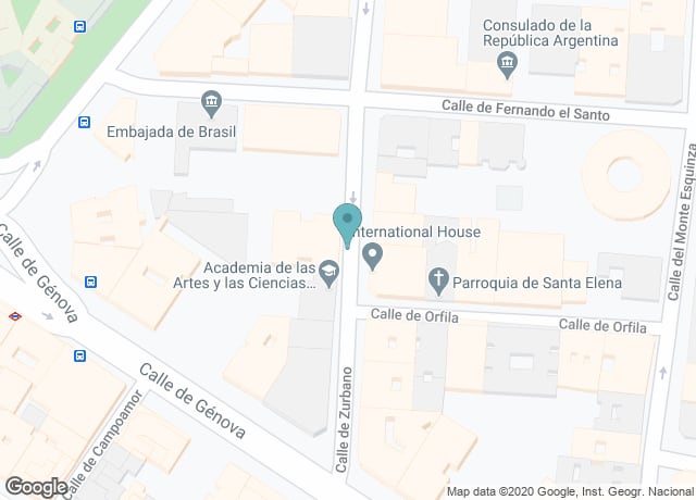 Restaurante Benares Madrid