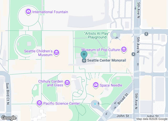 Seattle Center Monorail
